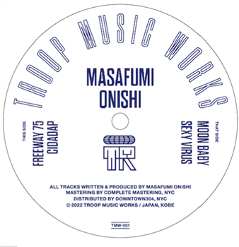 MASAFUMI ONISHI - INTERSTATE 75 - TROOP MUSIC WORKS MASAFUMI ONISHI - INTERSTATE 75 - TROOP MUSIC WORKS