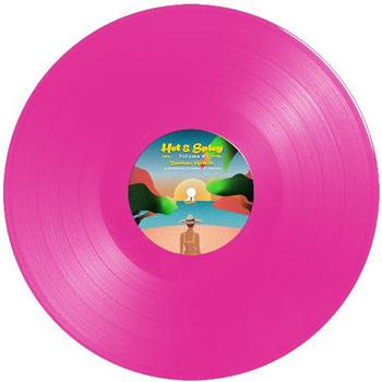 Various Artists - Hot & Spicy VOL.5 (Pink Flourescent Vinyl) - Hot & Spicy