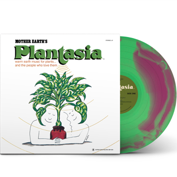 Mort Garson - Mother Earth’s Plantasia (SBR 15 Years pink & green vinyl) - Sacred Bones Records