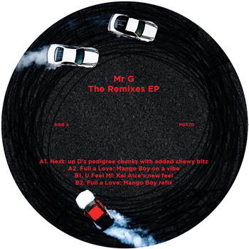 Mr. G - The Remixes EP [smokey vinyl / 180 grams] - Phoenix G
