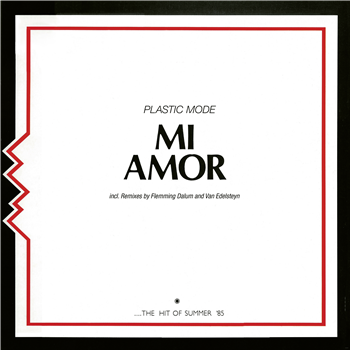 PLASTIC MODE - MI AMOR - ZYX Records