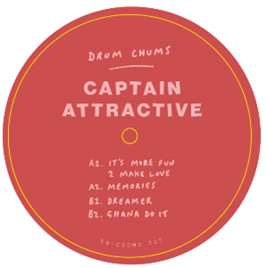 CAPTAIN ATTRACTIVE - DRUM CHUMS VOL.5 - DRUM CHUMS