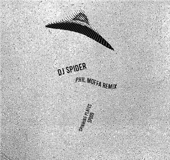DJ Spider - Enter The Void EP - 12" w/ insert - Spinning Plates