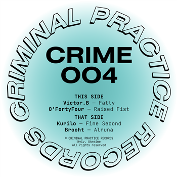 Various Artist - CRIME004 - Criminal Practice