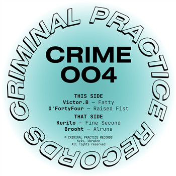 Various Artist - CRIME004 - Criminal Practice Various Artist - CRIME004 - Criminal Practice
