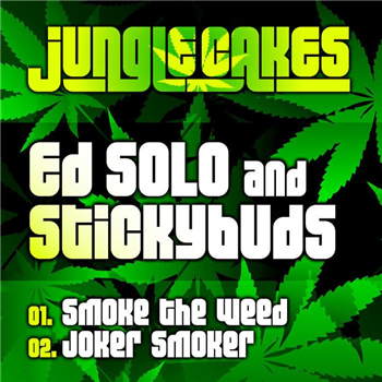 Ed Solo & Stickybuds – Jungle Cakes Vol 17 - Jungle Cakes