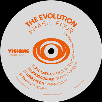 Evolution - Phase Four - Alex Attias ft. Sohan Wilson, Life Recorder, June Jazzin, Mark E - Visions Recordings