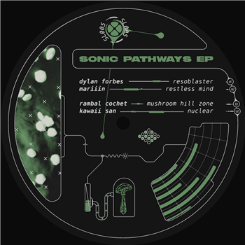 Various Artists - Sonic Pathways EP - Space Lab Records Various Artists - Sonic Pathways EP - Space Lab Records