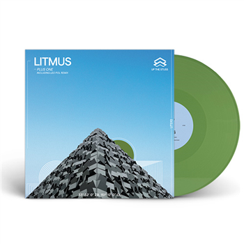 Litmus - Plus One (Olive Green Vinyl) - Up The Stuss
