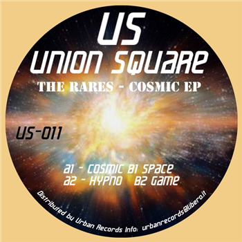 THE RARES - COSMIC EP (Blue Vinyl) - UNION SQUARE
