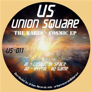 THE RARES - COSMIC EP (Blue Vinyl) - UNION SQUARE THE RARES - COSMIC EP (Blue Vinyl) - UNION SQUARE