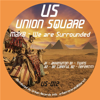 MAXB - WE ARE SURROUNDED (Yellow Vinyl) - UNION SQUARE