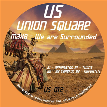 MAXB - WE ARE SURROUNDED (Yellow Vinyl) - UNION SQUARE MAXB - WE ARE SURROUNDED (Yellow Vinyl) - UNION SQUARE