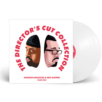 Frankie Knuckles & Eric Kupper - The Director’s Cut Collection - Frankie Knuckles & Eric Kupper (Gatefold 2 X White Vinyl) - SOSURE MUSIC