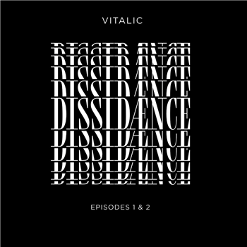 Vitalic - Dissidaence - Episode 1 & 2 (Gatefold 2 X Black & White Vinyl) - Citizen Records