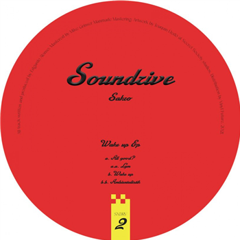 Sakro - Wake Up Ep - Soundrive Music