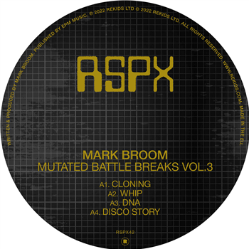 Mark Broom - Mutated Battle Breaks Vol.3 - Rekids