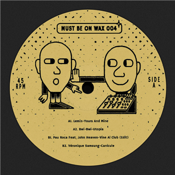 Various Artists - MBOW004 - Must Be On Wax