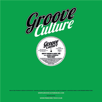 Micky More & Andy Tee Featuring Angela Johnson - GROOVE CULTURE