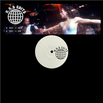 MAKE A DANCE - M.A.D EDITS 002 - BODY II BODY 10" - M.A.D EDITS MAKE A DANCE - M.A.D EDITS 002 - BODY II BODY 10" - M.A.D EDITS