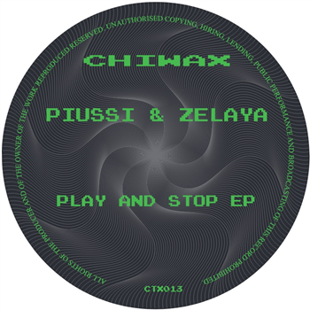 Piussi & Zelaya - Play And Stop EP - Chiwax Piussi & Zelaya - Play And Stop EP - Chiwax