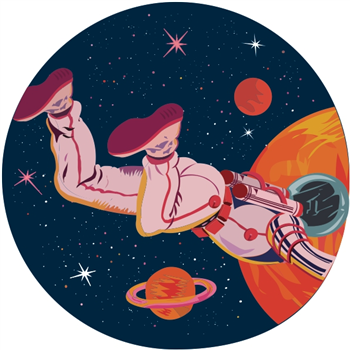 Josh Baker / Pelle - Space Shuttle EP - Ovnie Josh Baker / Pelle - Space Shuttle EP - Ovnie