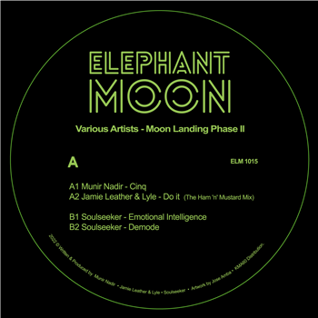 Various Artists - Moon Landing Phase II - Elephant Moon