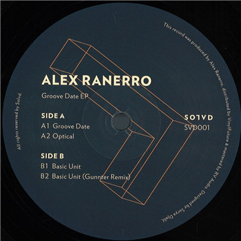 Alex Ranerro - Groove Date Ep - Solvd
