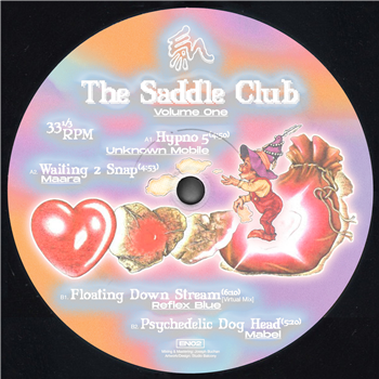 Various Artists - The Saddle Club - Espace Noir