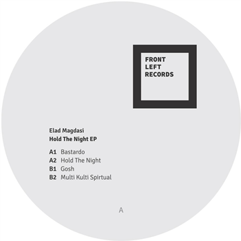Elad Magdasi - Multi Kulti Spirtual EP [incl. dl code] - Front Left Records