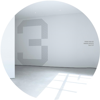 Various Artists - Planet Rhythm Dub 3 EP [white vinyl] - Planet Rhythm