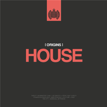 Various Artists - Origins of House – Ministry of Sound (2 X LP) - Ministry of Sound