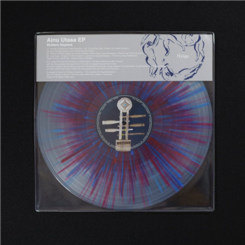 Shotaro Aoyama - Ainu Utasa EP (Splatter Vinyl) - Hyo¯gu Shotaro Aoyama - Ainu Utasa EP (Splatter Vinyl) - Hyo¯gu