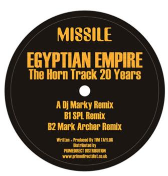 Egyptian Empire - The Horn Track 20 Years - MISSILE 2.0 Egyptian Empire - The Horn Track 20 Years - MISSILE 2.0