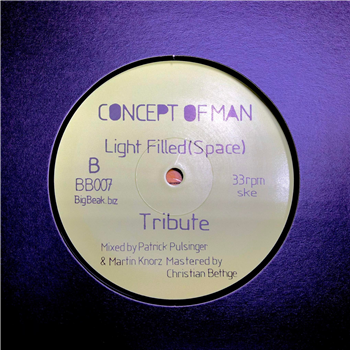 CONCEPT OF MAN - Regularities - Big Beak Recordings