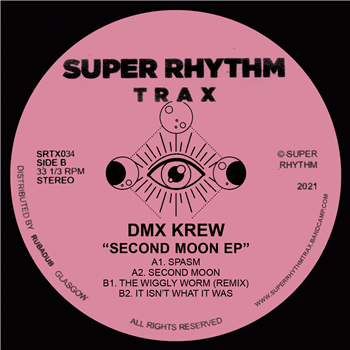 DMX Krew - Second Moon EP - Super Rhythm Trax
