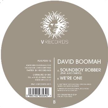 David Boomah - V Records