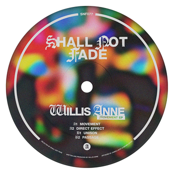 Willis Anne - Movement EP - Shall Not Fade