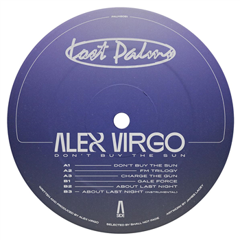 Alex Virgo - Dont Buy The Sun [purple vinyl] - Lost Palms