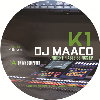 DJ K1 & DJ MAACO - UNIDENTIFIABLE BEINGS - Puzzlebox Records