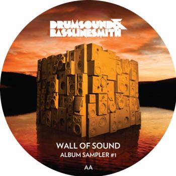 Drumsound & Bassline Smith - Wall Of Sound Album Sampler #1 - NEWSTATE