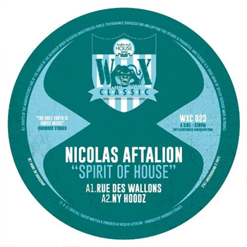 NICOLAS AFTALION - Spirit Of House - WAX CLASSIC