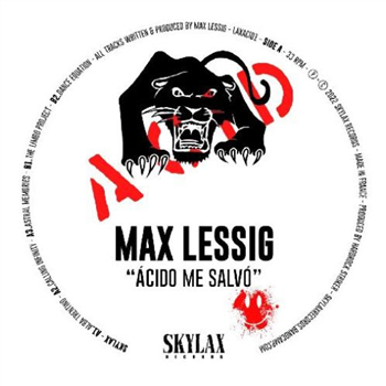 MAX LESSIG - A´cido Me Salvo´ - SKYLAX RECORDS
