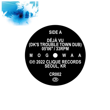 Mogwaa - Déjà Vu Remixes (White 7" + Sticker) - Clique Records