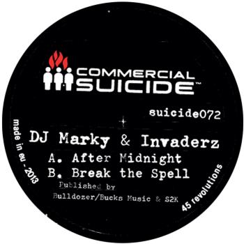 DJ Marky & Invaderz - Commercial Suicide