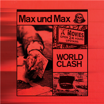 Max und Max - World Clash Incl. Crystal Geometry RMX - Sonic Groove