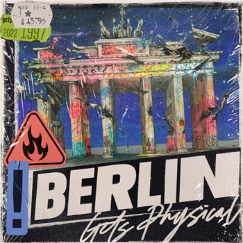 Various Artists - Berlin Gets Physical (2 X 12") - Get Physical