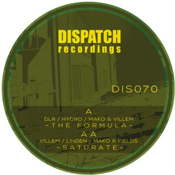 DLR, Hydro, Mako & Villem / Villem, Linden, Mako & Fields - Dispatch Recordings