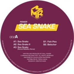 Power - Sea Snake EP - MiniMan Records