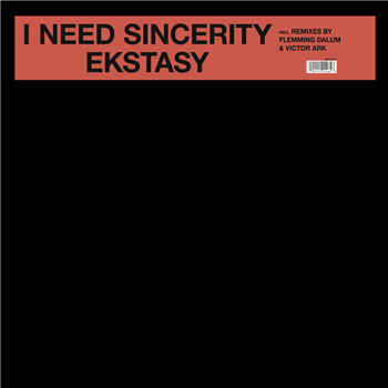 EKSTASY - I NEED SINCERITY - ZYX Records